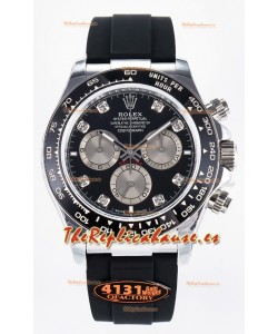Rolex Cosmograph Daytona 126519LN Dial Negro con Marcadores Diamantes Movimiento Cal.4131