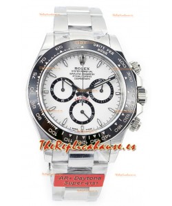 Rolex Cosmograph Daytona Panda 126500 Dial Panda Movimiento Cal.4131 - Reloj Acero 904L