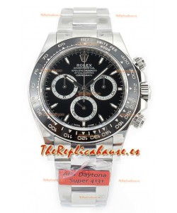 Rolex Cosmograph Daytona 126500 Dial Negro Movimiento Cal.4131 - Reloj Acero 904L