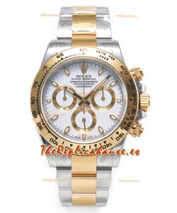 Rolex Cosmograph Daytona M126518 Oro Amarillo Dos Tonos Movimiento Original Cal.4131