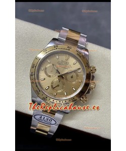 Rolex Cosmograph Daytona 116508 Oro Amarillo Movimiento Original Cal.4130 - Reloj Acero 904L Mejorado Ultimate
