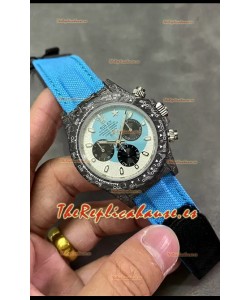 Rolex Cosmograph Daytona Edición DiW Reloj Fibra de Carbono - Movimiento Cal.4130