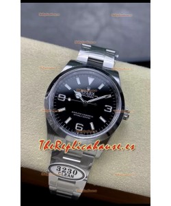 Rolex Explorer I M124270 Dial Negro 36MM - Acero 904L en Movimiento ETA 3230
