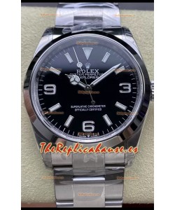 Rolex Explorer I M124270 Dial Negro 36MM - Acero 904L en Movimiento ETA 3230