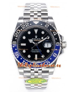 Rolex GMT Masters II 126710BLNR BATGIRL Cal.3285 72 Hours Correa Power Jubilee Réplica Suiza Acero 904L