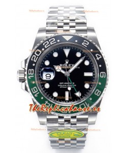 Rolex GMT Masters II 126720VTNR Cal.3285 72 Horas de Energia Correa Jubilee Réplica Suiza Acero 904L