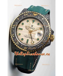 Rolex GMT Masters II DiW Arábigos Reloj Réplica Suizo a Espejo 1:1 Dos Tonos