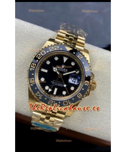 Rolex GMT Masters II M126718GRNR Movimiento Cal.3285 Réplica Suiza - Reloj Acero 904L Ultimate