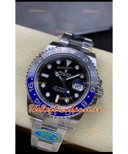 Rolex GMT Masters II 126710BLNR Batman Movimiento Cal.3285 Réplica Suiza - Reloj Acero 904L Ultimate