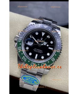 Rolex GMT Masters II 126720VTNR SPRITE Movimiento Cal.3285 Réplica Suiza - Reloj Acero 904L Ultimate