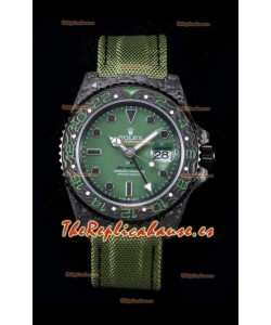 Rolex GMT Masters II Edición DiW Reloj Réplica Suizo - Réplica a Espejo 1:1