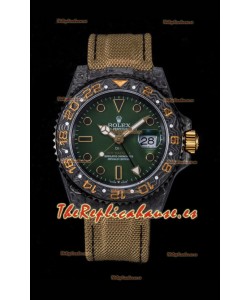 Rolex GMT Masters II Edición DiW Reloj Réplica Suizo - Réplica a Espejo 1:1