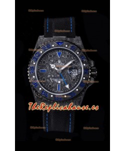 Rolex GMT Masters II Edición DiW Reloj Réplica Suizo - Réplica a Espejo 1:1