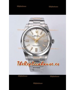 Rolex Oyster Perpetual REF#124300 36MM Movimiento Cal.3230 Réplica Suiza Dial Acero 904L Reloj Réplica Espejo 1:1