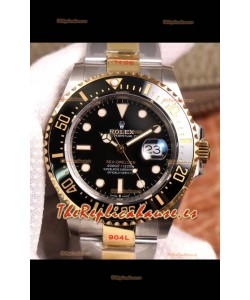 Rolex Yachtmaster Gris Dial 1:1 Swiss Replica Watch 37MM in Caja en Acero 904L