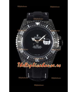 Rolex Sea-Dweller DiW Edition 43MM Bisel Carbono Reloj Réplica Suiza - Réplica Espejo 1:1
