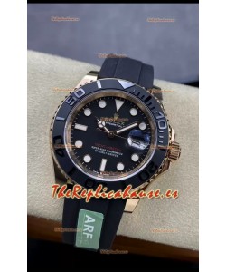 Rolex Yachtmaster m126655 Oro Rosado 40MM Cal.3135 Reloj Suizo Acero 904L Ultimate 1:1