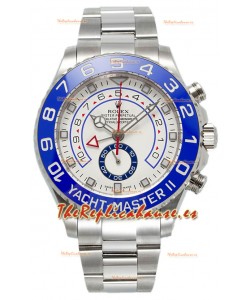Rolex Yachtmaster II Acero Inoxidable Ref.116680 Reloj Réplica Espejo 1:1 Acero 904L