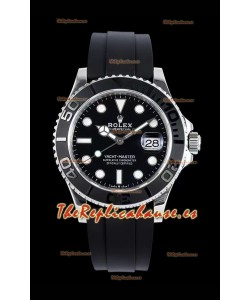 Rolex Yachtmaster 226659 Oro Blanco 42MM Cal.3135 Reloj Swiss Acero 904L a 1:1 Ultimate