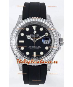 Rolex Yachtmaster 226679TBR Oro Blanco 42MM Cal.3135 Reloj Suizo 1:1 Ultimate Acero 904L