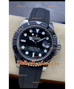 Rolex Yachtmaster 226659 Oro Blanco Falcon's Eye 42MM Cal.3235 Reloj Répilca Suizo Espejo1:1 Ultimate Acero 904L 