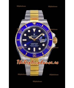 Rolex Submariner 41MM Fecha Cerámica Dos Tonos 126613LB - Réplica a Espejo 1:1 - Reloj Acero 904L Ultimate