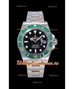 Rolex Submariner 41MM Acero 126610LV "Starbucks" - Réplica a Espejo 1:1 - Reloj Acero 904L Ultimate