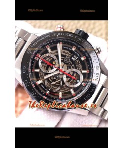Tag Heuer Carrera Heuer Reloj Réplica Suiso 01 en Caja de Acero/Strap