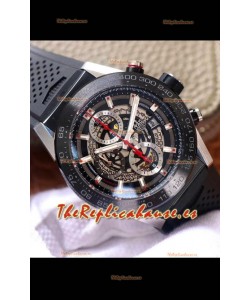Tag Heuer Carrera Heuer Reloj Réplica Suiso 01 en Caja de Acero