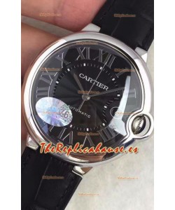 Ballon De Cartier Reloj Réplica Suizo Automático a Espejo 1:1 Caja en Acero 904L - 42MM