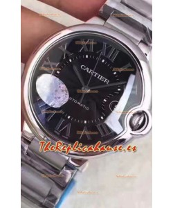 Ballon De Cartier Reloj Réplica Suizo Automático a Espejo 1:1 Caja en Acero 904L - 42MM