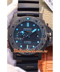 Panerai Luminor Submersible Carbotech PAM1616 Reloj Réplica Suizo a Espejo 1:1 47MM