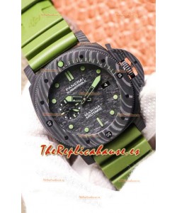 Panerai Luminor Submersible Militare Carbotech PAM961 Reloj Réplica Suizo a Espejo 1:1 47MM