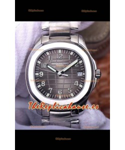 Patek Philippe 51671/A Aquanaut Reloj Réplica Suizo - Réplica a Espejo 1:1 Dial Gris