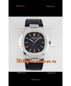 Patek Philippe Nautilus 5711/1A-011 Reloj Réplica Suizo a espejo 1:1 Dial Azul Acero 904L