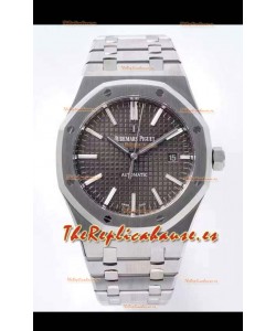 Audemars Piguet Royal Oak Reloj Réplica a espejo 1:1 41MM Dial Gris 904L Movimiento CALIBRE 4302