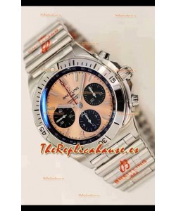 Breitling Chronomat B01Edición Suiza 42 Caja de Acero 904L Reloj Réplica a espejo