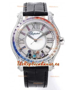 Chopard Happy Sport Reloj Réplica Suizo Automático - Caja de Acero - 36MM Ancho 