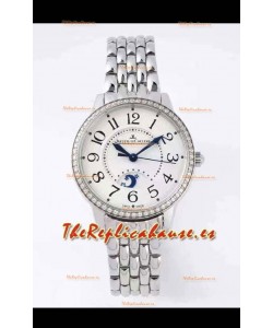 Jaeger LeCoultre Rendez-Vous Night & Day Medium 1:1 Mirror Swiss Watch