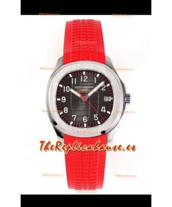 Patek Philippe Aquanaut 5167A-001 Reloj Réplica Suizo Dial Gris - Edición a Espejo 1:1