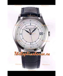 Patek Philippe Calatrava 5296 Dial Sector Reloj Réplica Suizo a espejo 1:1Steel Casing