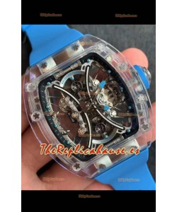 Richard Mille RM53-01 Pablo Mac Donough Caja en Zafiro con Movimiento Original Tourbillon