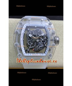 Richard Mille RM35-02 Caja Transparente Reloj Réplica Suizo