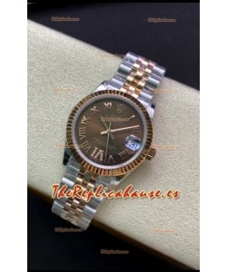Rolex Datejust 278271 31MM Reloj Réplica Suizo en Acero 904L Dial Marrón - Réplica a Espejo 1:1
