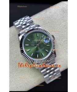 Rolex Datejust 278274 31MM Reloj Réplica Suizo en Acero 904L Dial Verde - Réplica a Espejo 1:1