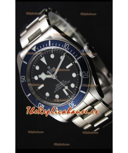 Tudor Heritage Black Bay Shield Reloj Réplica Suizo a Espejo 1:1