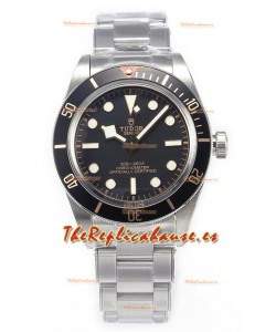 Tudor Black Bay 58 Reloj Réplica Suiza 1:1 Caja Acero 904L Dial Negro39MM