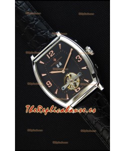 Vacheron Constantin Malte Reloj Réplica Japonés Tourbillon Dial color Negro