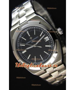 Vacheron Constantin Overseas Reloj Réplica Suizo a Espejo 1:1 con Dial en Negro 