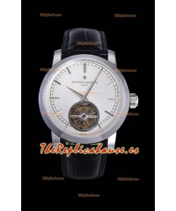 Vacheron Constantin Minute Repeater Tourbillon Reloj Réplica Suizo con Caja de Acero 44MM